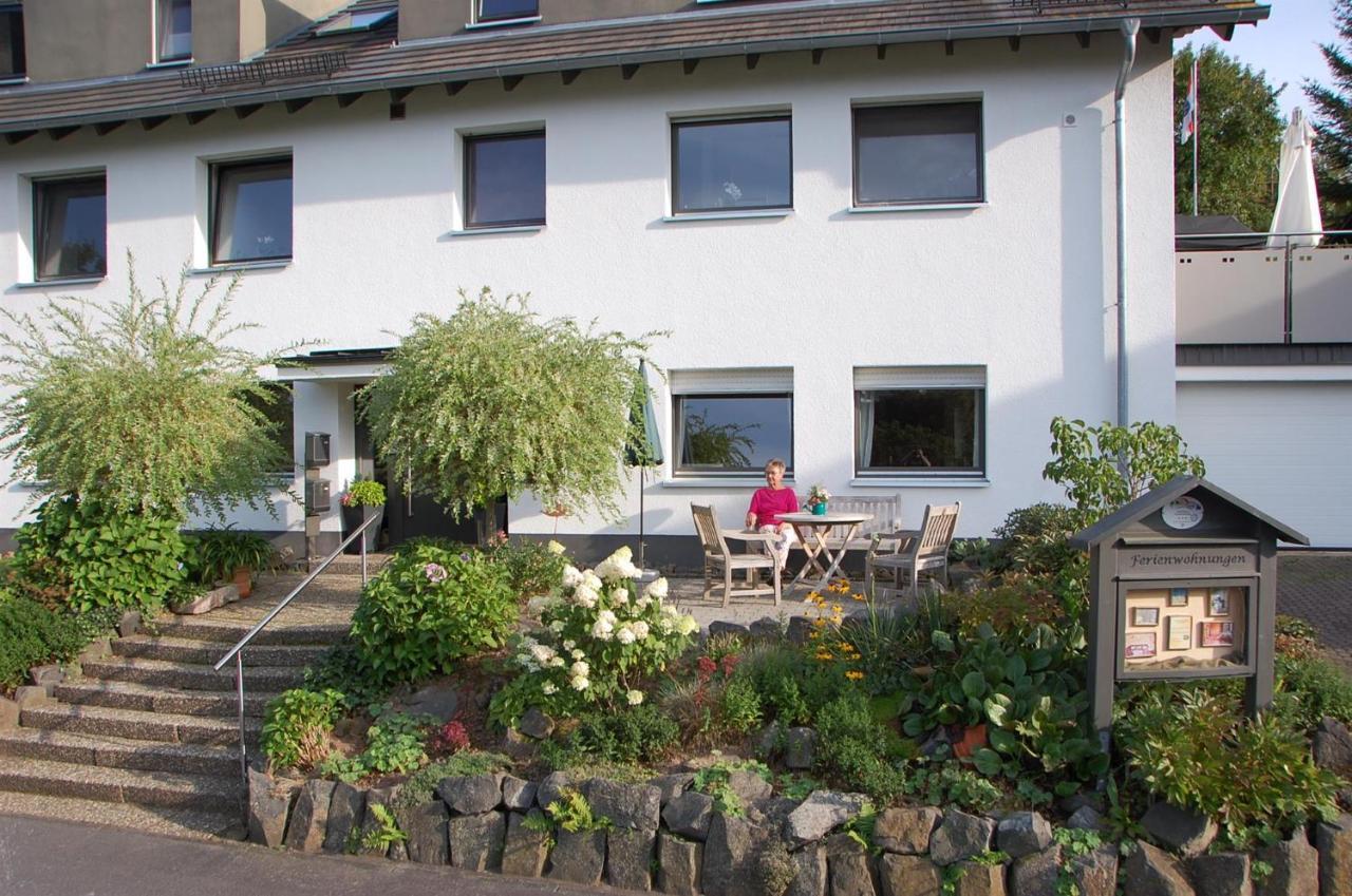 Ferienwohnung Haus Barbara Hilders Exterior foto